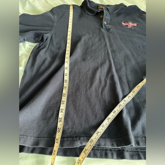 VTG Boston Red Sox Shirt Adult XL Blue Polo 2004 World Series Champions MLB. - Picture 4 of 9